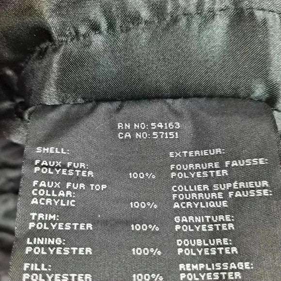 NWT MARC NEW YORK FAUX FUR VEST SIZE SMALL - Picture 2 of 8